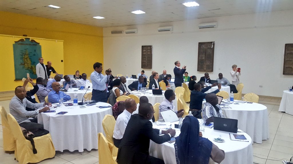 aboudjumbe's tweet photo. The Opening Session of @UNEP @NCSecretariat @Kystverket  @commission_coi  Regional Workshop on Managing Emergeny Preparedness and Response in the Oil and Gas Sector, #Zanzibar #Tanzania https://t.co/qnf5ns3WtO