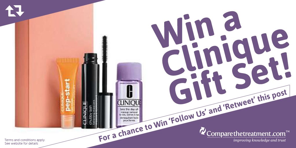 comparethetreat's tweet photo. #WIN this cute #Clinique eye beauty set - Just follow our page & #RETWEET #CompetitionTime #giveaway #beauty #Competition https://t.co/WWRnM376gk