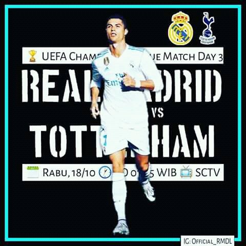 BoyeksM's tweet photo. Hala madrid optimis menang https://t.co/lErOlc4z9K