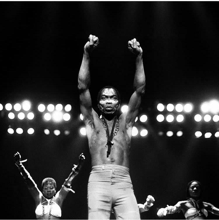 Happy Belated Bday Fela Kuti 