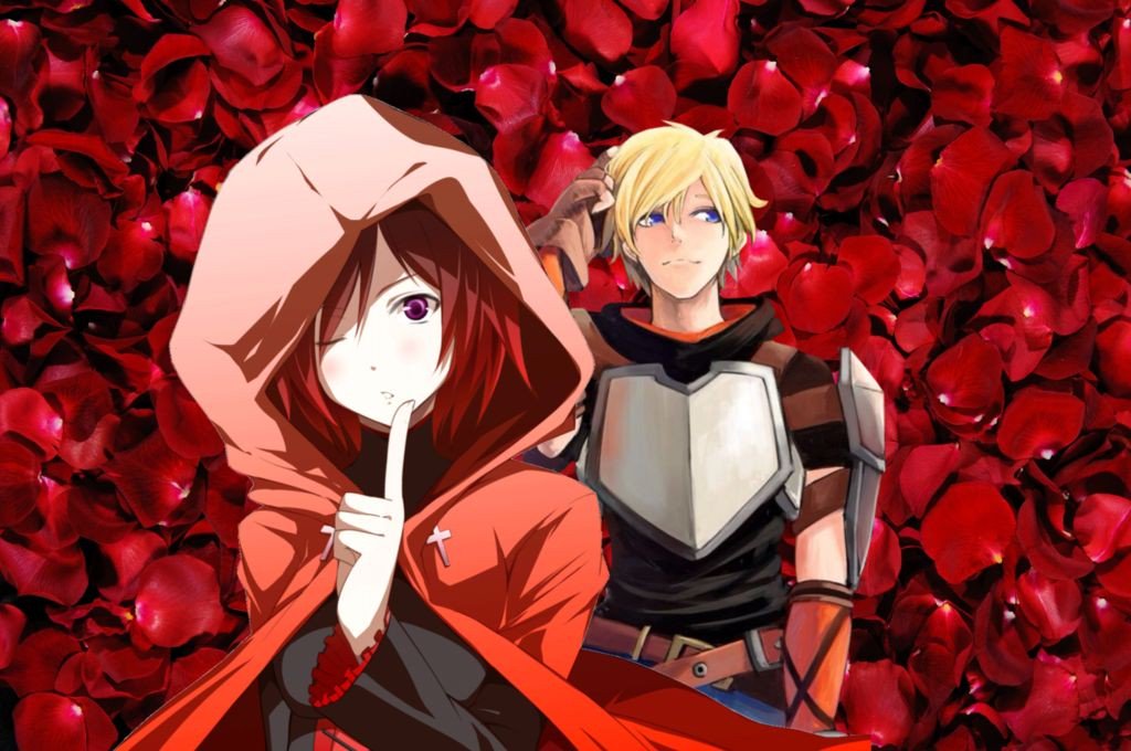 KroganHunterN7's tweet photo. Jaune and Ruby, so cute 💜so strong 💪so driven 🛡️⚔️ #RWBY #JaunexRuby @RoosterTeeth https://t.co/oZWgrpbnox