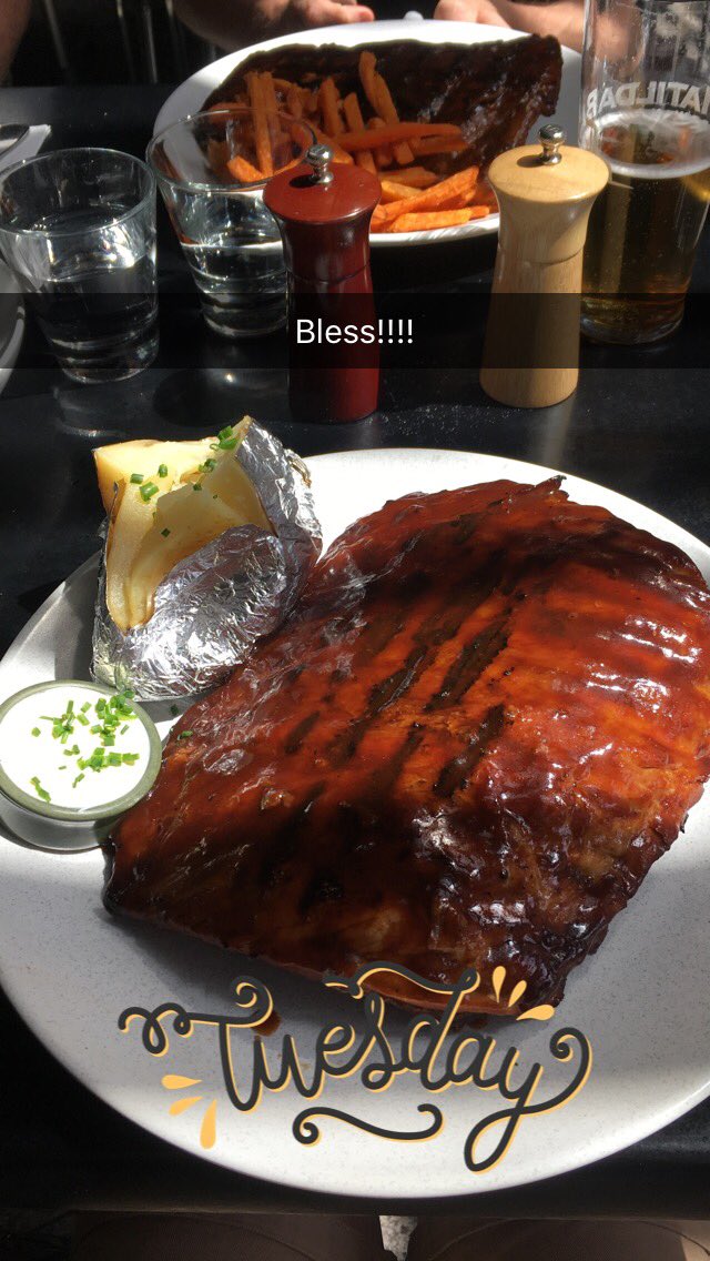 Speedway_Jock's tweet photo. If you like pork ribs and don't know Hurricanes, you don't know what good ribs are!! #TopRyde #WhiteysFoodTips https://t.co/85RqvmnzNe