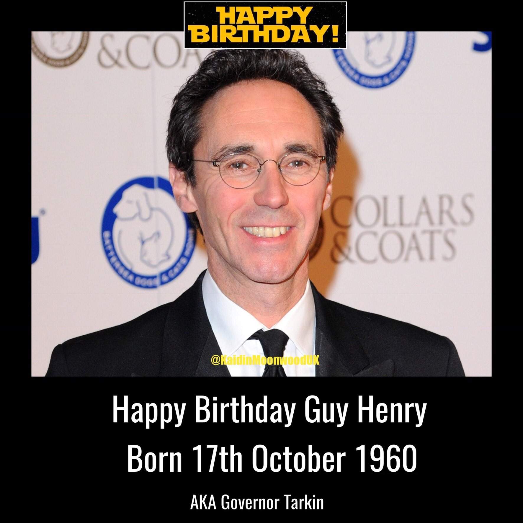 Happy Birthday Guy Henry aka Tarkin in Rogue One. Born 17th October 1960.   