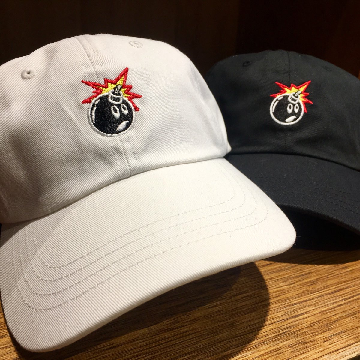 Adam Bomb Dad Hats 
