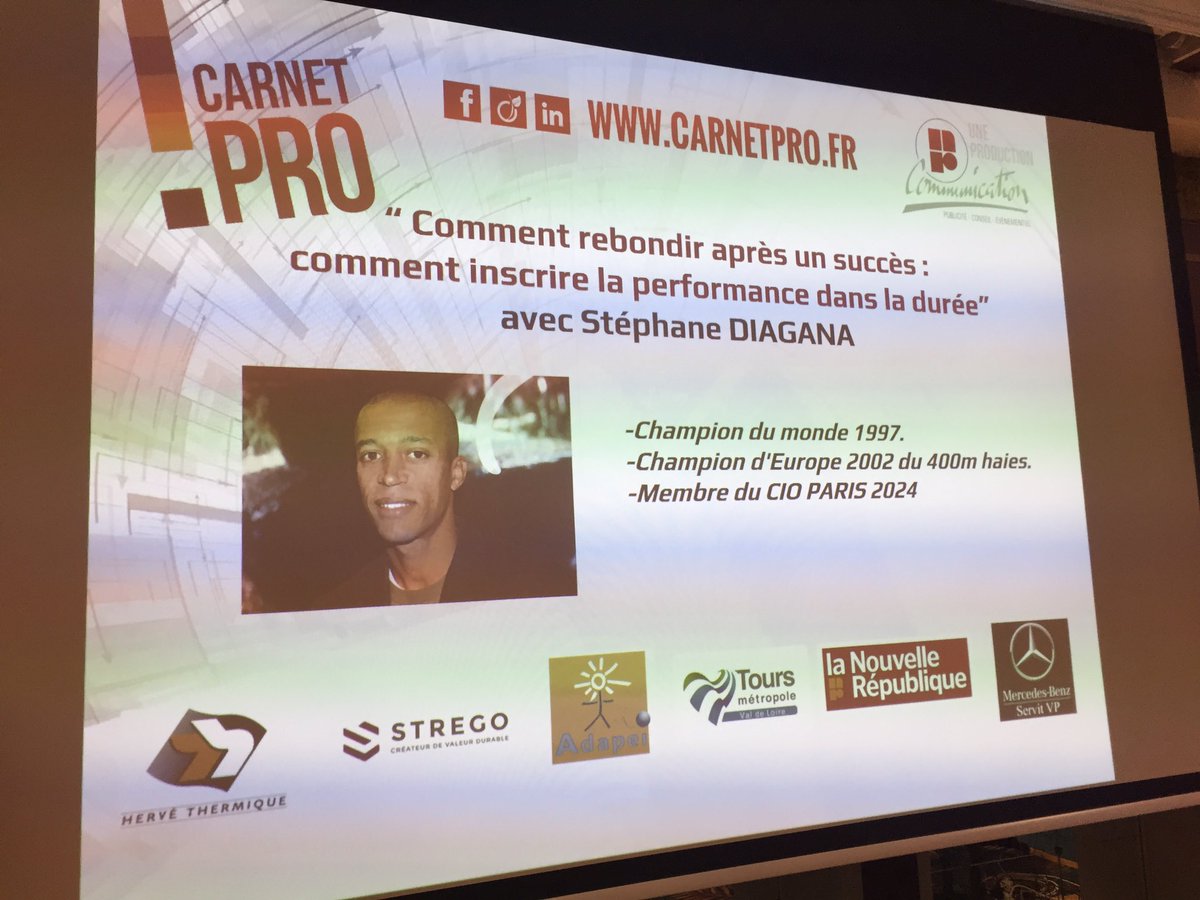 BenjaminMiserel's tweet photo. #carnetpro:"Rebondir après un succès:comment créer de la performance durable"@stephanediagana  @GillesROGER2017 @pyvesetlin @ThibaultCoulon https://t.co/taUEilGrqP