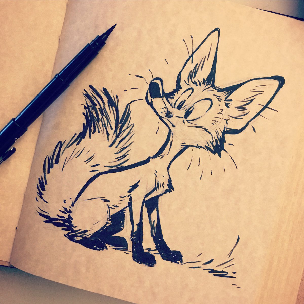 Hi! I'm Henrieke, an artist from the Netherlands. I draw Disney comics, Woezel & Pip, Tom Poes and lots of animals! #artistsontwitter
