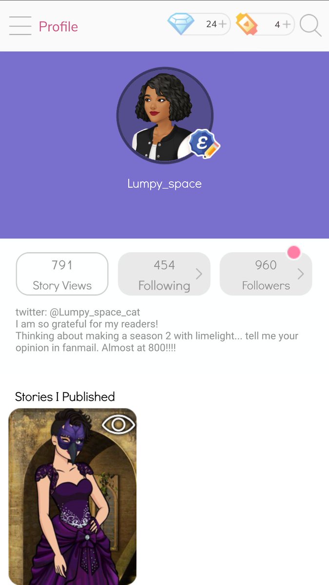 lumpy_space_cat's tweet photo. My little heart! OMG!! I can't believe its almost at 800 veiws - when I started I thought no one would read it 😭😭 https://t.co/zn8Zt22Kxd