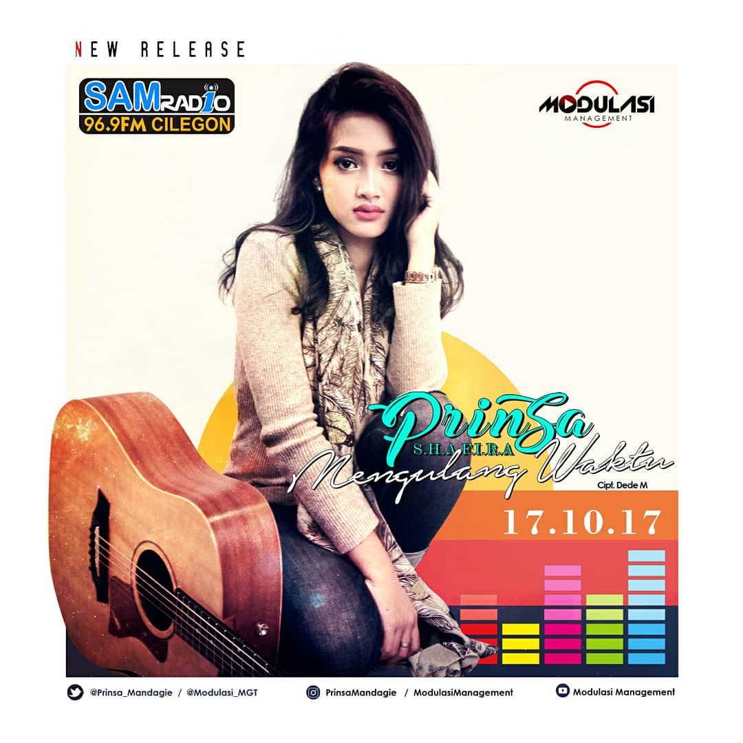 samradio969fm1's tweet photo. Pemutaran perdana single " PRINSA MANDAGIE - Mengulang Waktu". dlm program #populerrequest jam 15:00 WIB. #samradio #prinsa_mengulangwaktu https://t.co/L6E1IYpLgb