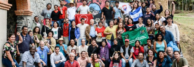 via_campesina's tweet photo. "The land does not belong to us; we belong to the land" Read more: https://t.co/5pXqtlNQ1z ✊🏾 https://t.co/UYKT33JDju