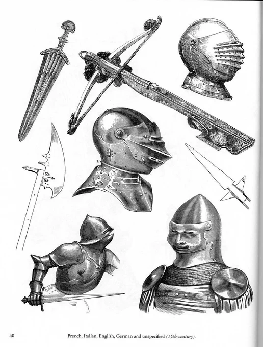 Armor information 
