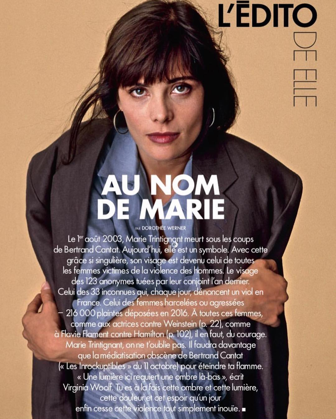 Marine Delcambre on Twitter "Quelques jours après la une des Inrocks