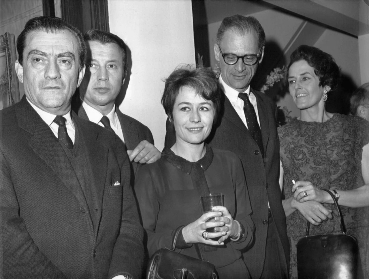 Sanda 粗忽長屋 劇作家アーサー ミラー原作の セールスマンの死 るつぼ 橋からの眺め 転落のあとに を舞台化したルキノ ヴィスコンティ るつぼ ポスター 転落のあとに 65 でのヴィスコンティ ミシェル オークレール アニー