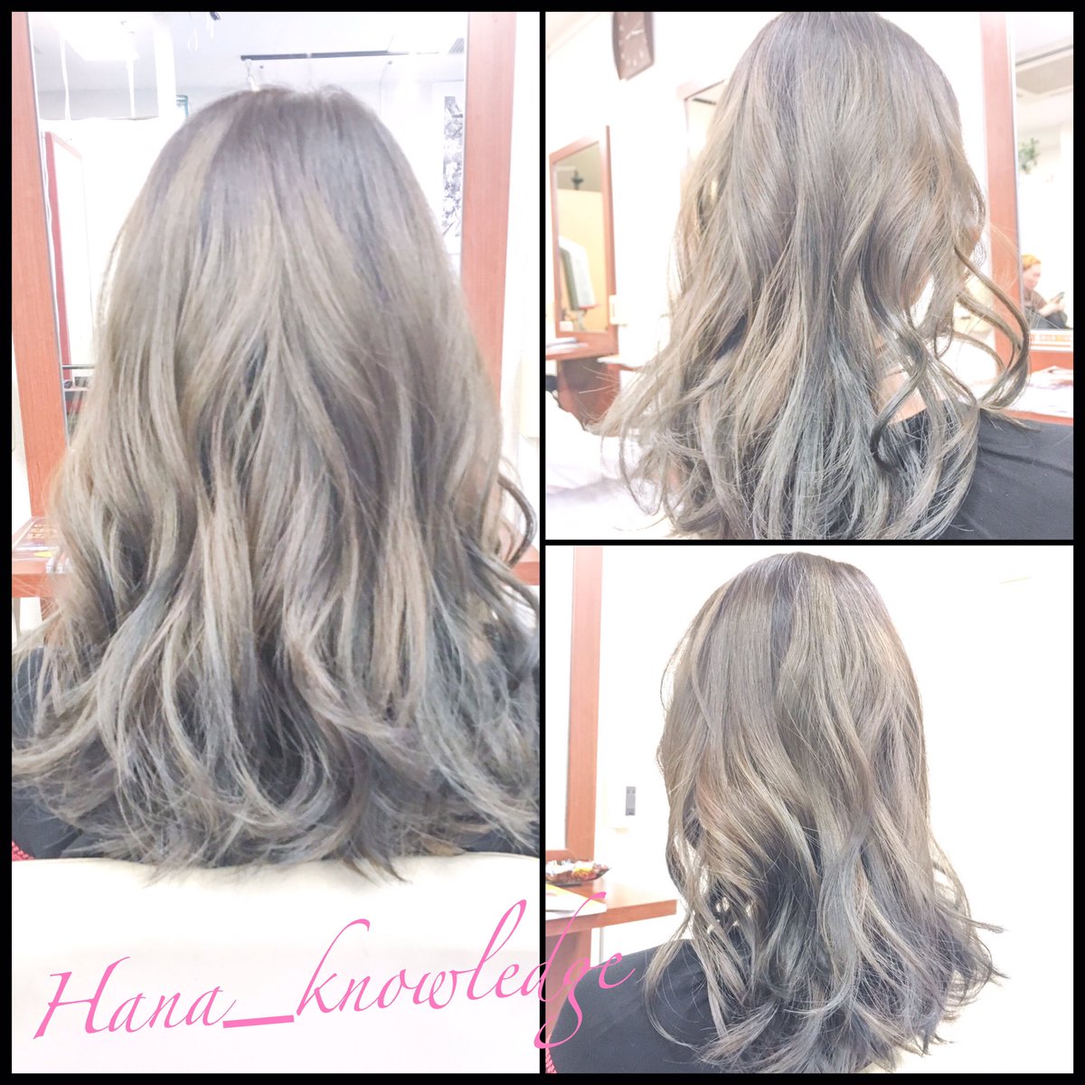 Hana 大喜利ヘアカラーの人 Twitterissa 修正 活用カラー 黒染めや地毛くらいのブラウン セルフカラー 1 2枚目 ブリーチやめたら 境界線がくっきり 3枚目 そんな難しいと言われる状態の方の施術を数多くさせていただいています 諦める前に 是非ご相談ください