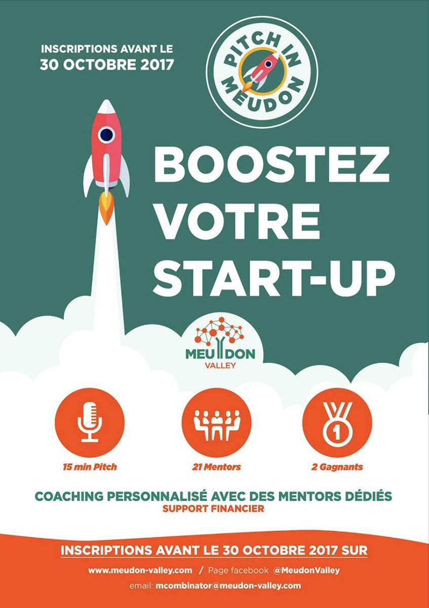 M Combinator c'est parti, postulez pour booster votre business
meudon-valley.com/mcombinator