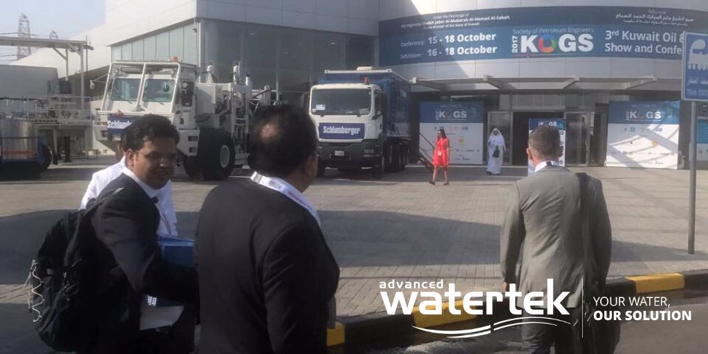 Adv_Watertek's tweet image. On our way to day 2 at #KOGS2017. Visit us at stand 6160 to discuss #watertreatment solutions for #oilandgas #reverseosmosis #desalination