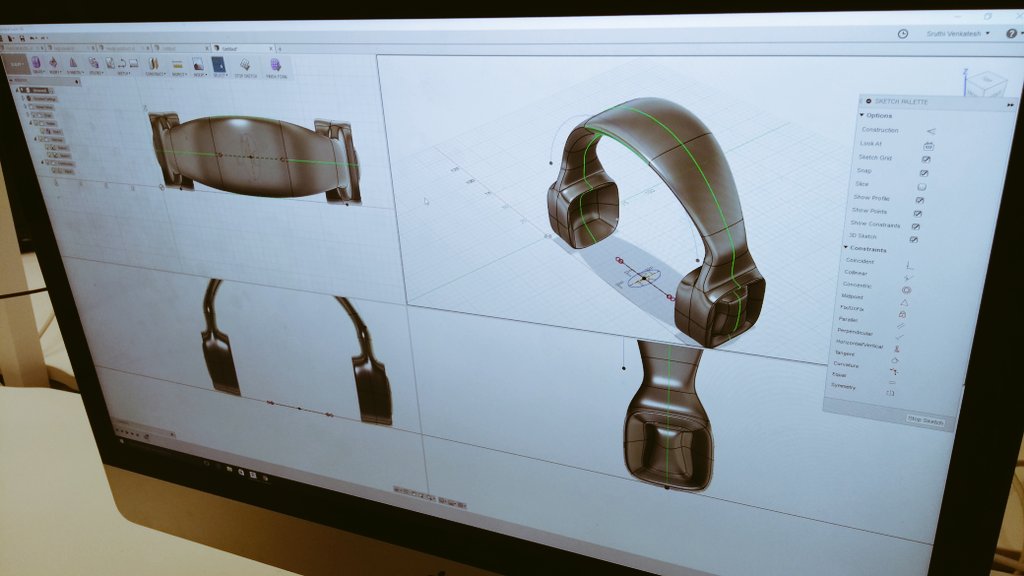 SteveCox3D's tweet photo. Within 15 minutes of being shown the Sculpt workspace in yesterday's @adskFusion360 training @ucl one of the students produced this......! https://t.co/OlaxwVaxcn