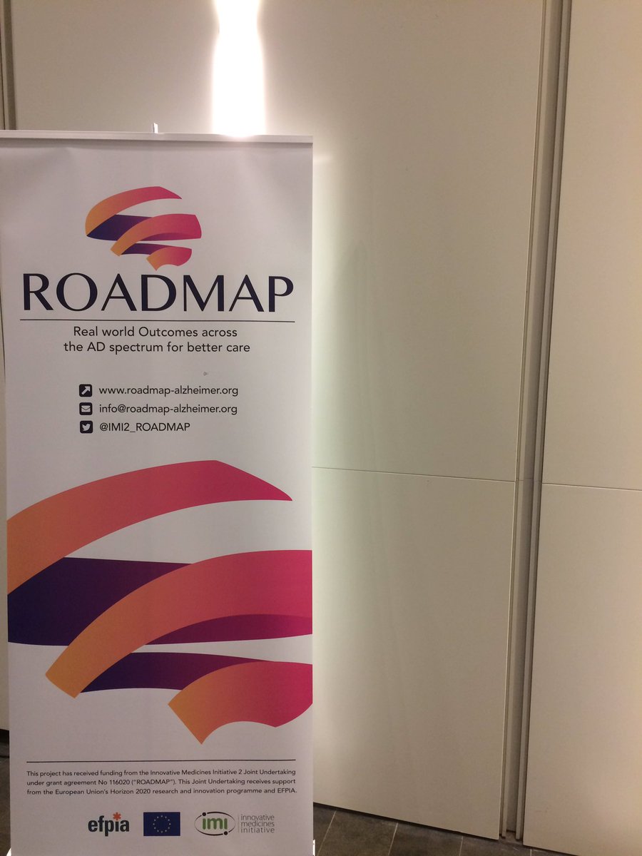 IMI2_ROADMAP's tweet photo. Another exciting 2nd day ahead for our #roadmap4GA. Interested in learning more about our project activities? Visit: https://t.co/WioFVQIE0h https://t.co/zlRo71mTd1