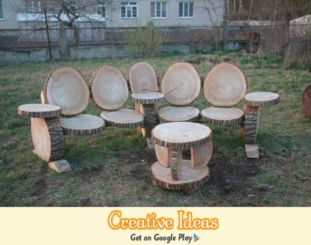 DailyIdeasApp's tweet photo. Garden Bench made out of logs.
More DIY Ideas, download the app: https://t.co/dCXCSI0Z3u
#DIY #CreativeIdeasApp https://t.co/zw4f2jPzqj