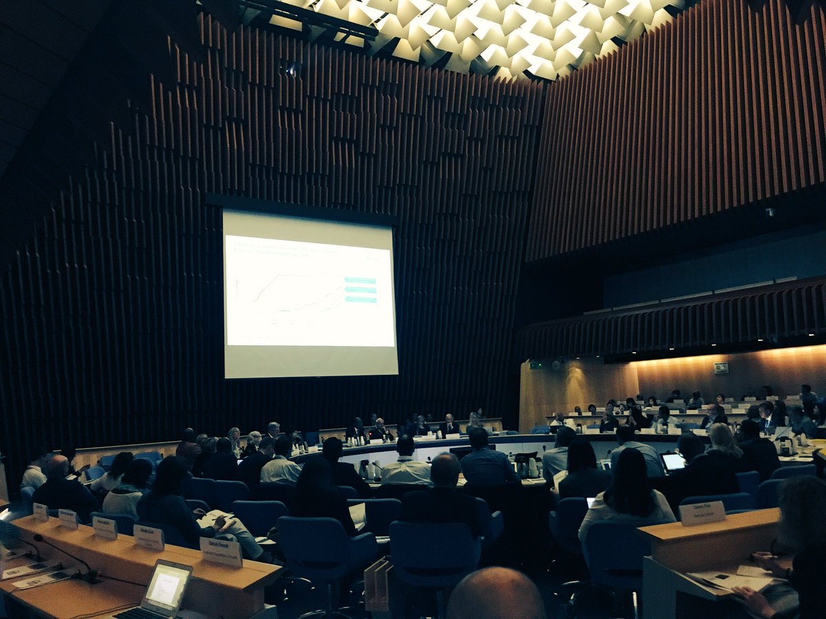 NitagResource's tweet photo. Dr Okwo-Bele opens the October SAGE meeting and shows how WHO guidelines are translated into impact #VaccineWork https://t.co/uWg6Mj6z9z