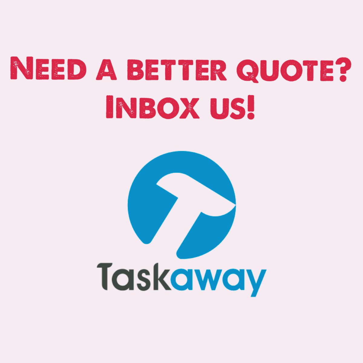 taskaway1's tweet photo. Need a trusted tradesmen? Inbox us know we can help. Alternatively list your job on the #taskaway app https://t.co/Shb46wsWgC