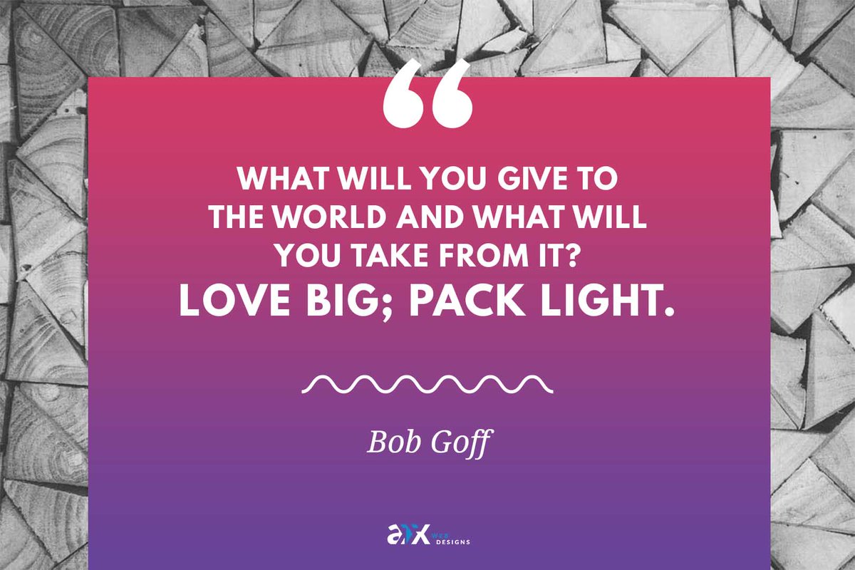 atxwebdesigns's tweet photo. Love big. Pack light. #ATXexperience https://t.co/aFCvjl67F0
