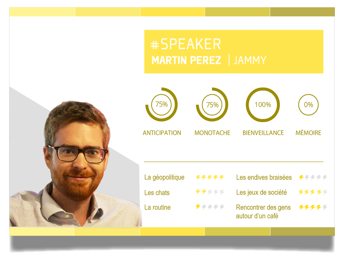 Martin Perez de Jammy sera avec nous pour parler de l'IA et la collaboration humaine paris.disruptrh.fr/index.php/rese…