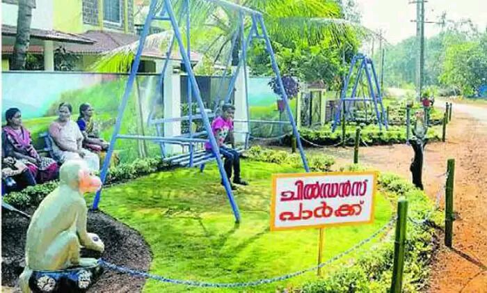 RebelR3volution's tweet photo. K shaju
VC of @cpimspeak led #anthur panchayath
Built children park wth d honararium recvd frm gvrnment
#leftisright https://t.co/qSA5KDvE0S