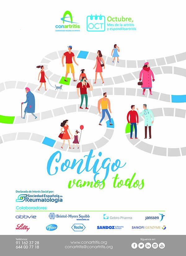 ConArtritis's tweet photo. Seguimos a pie de calle con mesas informativas de #OctAR17 👏 Hoy en Hosp. Universitario de #Albacete con #APBEAR https://t.co/HfkXsZjP54 https://t.co/wHWbQJUmwz