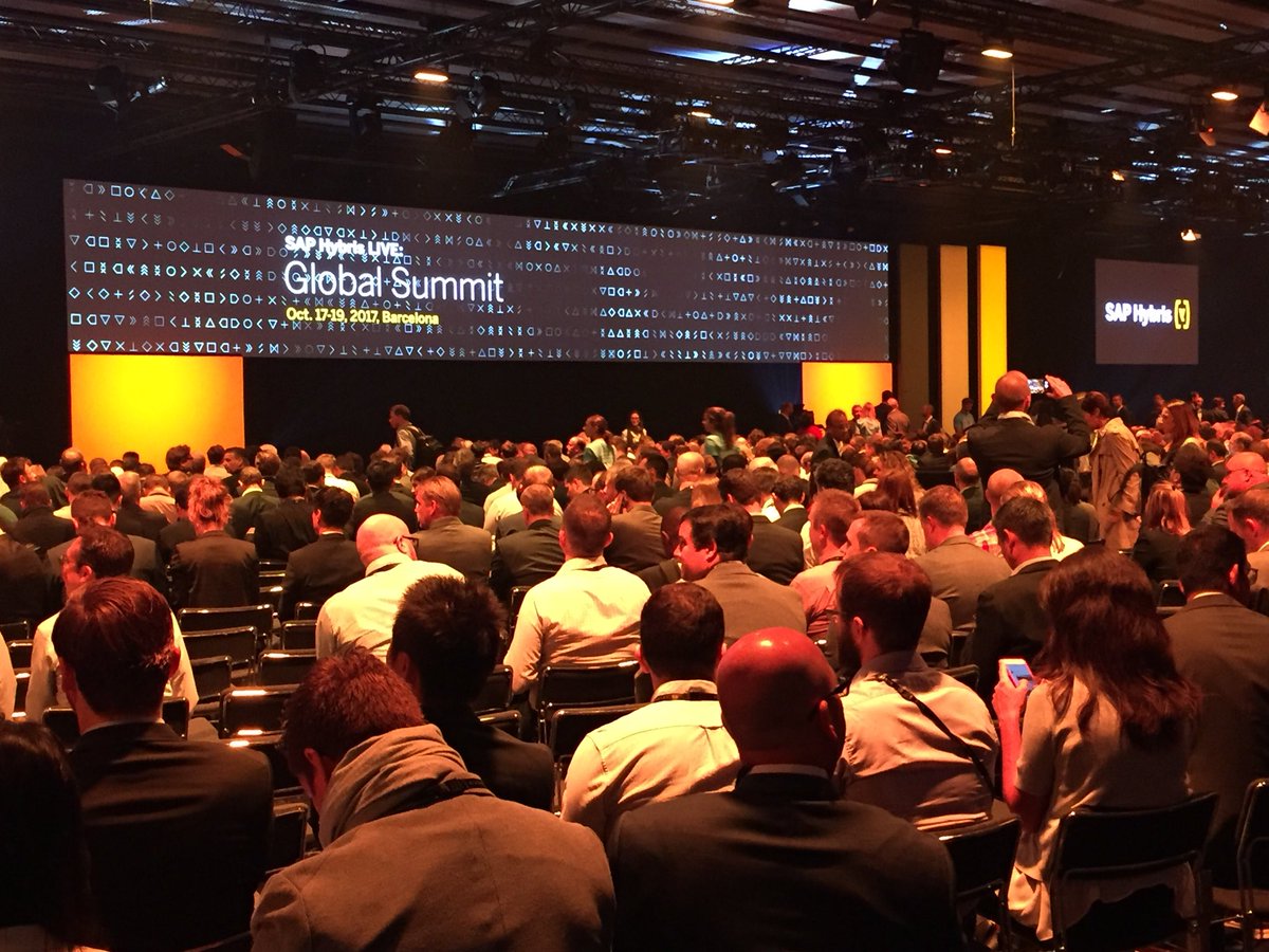 hmansouri80's tweet photo. #Barcelona, are you ready for 2days of #innovation with #SAPHybrisLive ? Watch live: https://t.co/NUSyHHYvom https://t.co/6u16099Tse