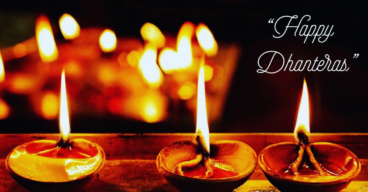 DVarotaria's tweet photo. May Goddess Lakshmi bless you all and your families with Happy Life full of Joy and Happiness! #HappyDhanteras2017 https://t.co/y6CFADcGAE