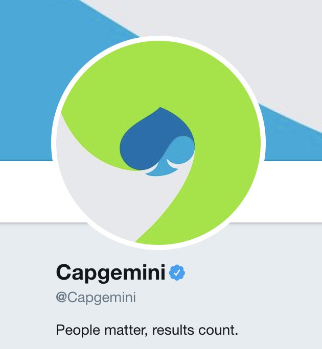 giannipolito's tweet photo. Mais... pourquoi ce vert radioactif ? #Capgemini50 #NewVisualIdentity https://t.co/49rnH8Siuv