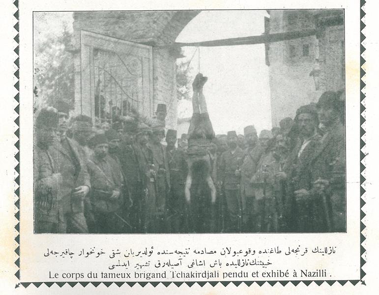 istiklalsavasi cakircali nin nazilli de teshiri rivayete gore kafasini onun emri uzerine adamlari kesmisler nadide fotograflar fotograf tarih