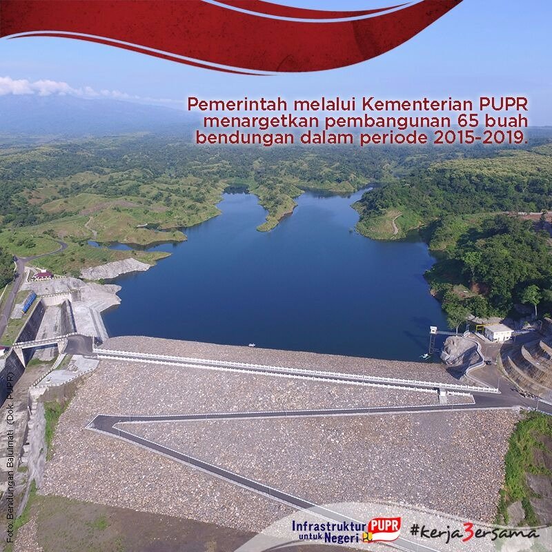 KemenPU's tweet photo. Tahukah #SobatPUPR, Indonesia memiliki potensi #SDA yg sangat besar dgn potensi pembangkit listrik tenaga air 75.000 Megawatt? #Kerja3ersama https://t.co/qotvM0ELNj
