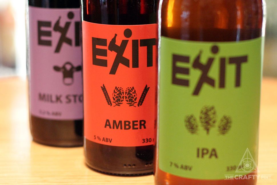 Crafty Pint (@thecraftypint) on Twitter photo DIARY DATE: <a href="/ExitBrewing/">Exit Brewing</a> head to <a href="/brewhousebris/">Brewhouse Brisbane</a> to showcase their wares at the 5 beer, 4 course Sniff & Sip – ow.ly/9EHi30fVndr DIARY DATE: <a href="/ExitBrewing/">Exit Brewing</a> head to <a href="/brewhousebris/">Brewhouse Brisbane</a> to showcase their wares at the 5 beer, 4 course Sniff & Sip – ow.ly/9EHi30fVndr