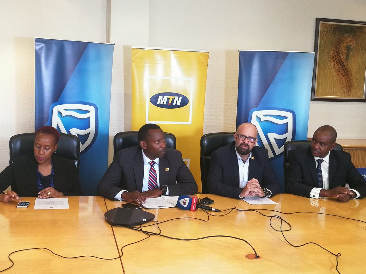 mtnug's tweet photo. We appreciate all the #MTNMarathon partners including @RwenzoriUg @huaweiug @newvisionwire @stanbicug - Anthony #Runforyourcause https://t.co/Kuz6JbKYyX