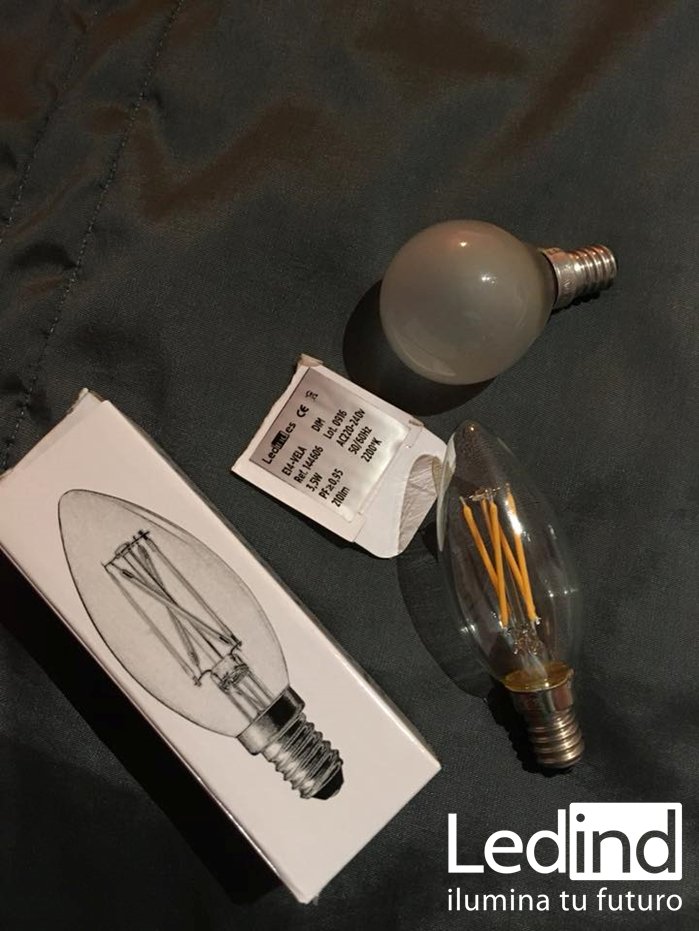 Ledindeu's tweet photo. Simplemente fácil, pasar de 40w a 3,5w. +90% ahorro. Luz cálida 2200k color fuego.
Simplemente #Ledind. #ahorro #led #interiorismo https://t.co/JuEQRSlV34