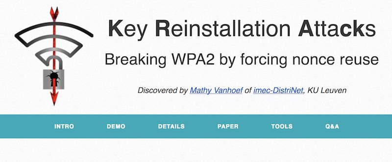 El lado del mal - KRACK Attack o cómo reventar WPA2 y de paso nuestra confianza en la seguridad WiFi elladodelmal.com/2017/10/krack-… #KrackAttack