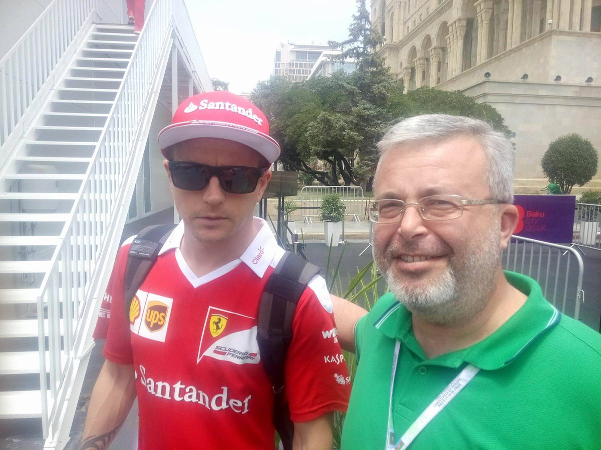 RahimNAliyev's tweet photo. Happy Birthday to Kimi Raikkonen!
#ferrari #scuderiferrari #formula1 #f1az #f1aze #f1azerbaijan #bakugp #kimiraikkonen #iceman #rahimnaliyev https://t.co/Ri17jaCEvR