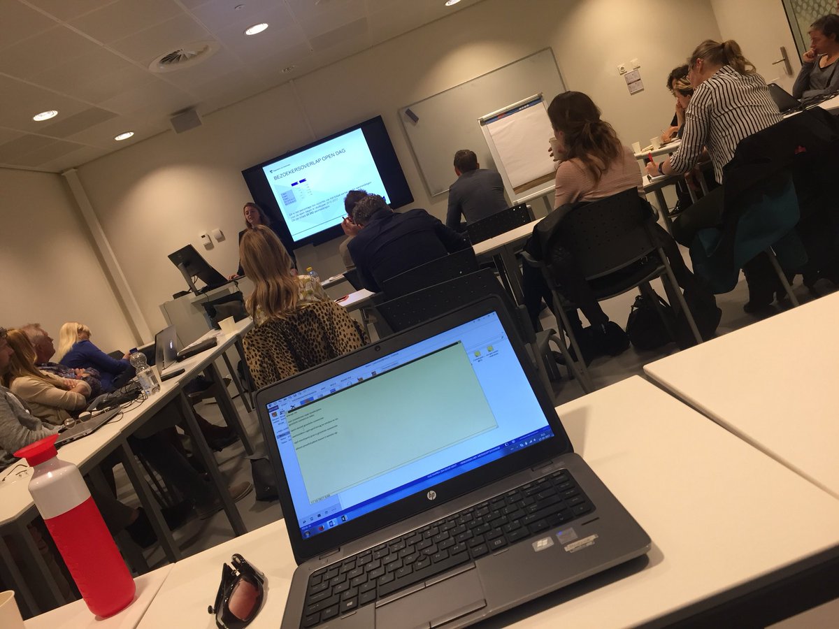 Bijeenkomst Always on: van oriënteren naar inschrijven. Wat helpt? Waar zit de grootste conversie? #studiekeuze #hva