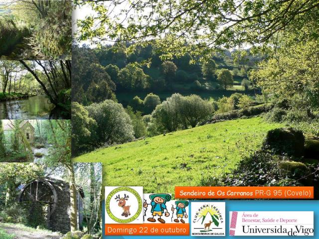 mUVersUvigo's tweet photo. Últimos días para inscribirse na ruta infantil deste domingo organizada por @InfoTrevinca. +info: https://t.co/54Jowttjg7 #PR95 #hiking https://t.co/3CCEVuCic4