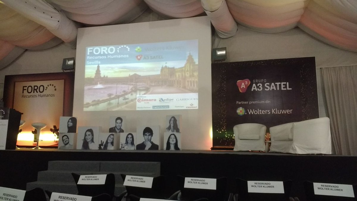 emergya's tweet photo. [EVENTOS] Nuestra compañera @mjosancac acude al encuentro sobre impacto de la #TransformaciónDigital en los #RRHH https://t.co/D98BJD548r https://t.co/g9NlOzSwHD