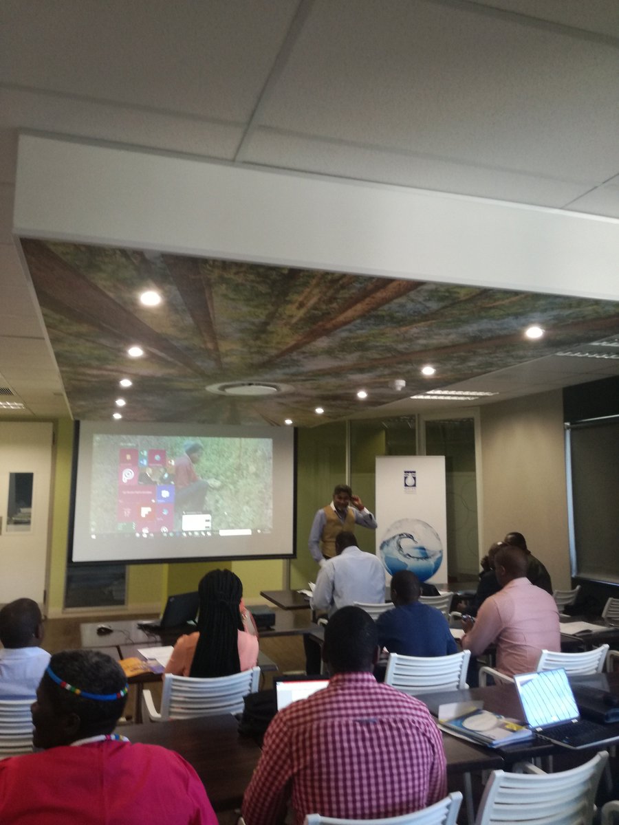 DevelopWrc's tweet photo. As we celebrate World Food Day, WRC hosts a World Food Day Celebration Workshop. CEO Dhesigen Naidoo touches on malnutrition in his opening https://t.co/PsPASGfzNF