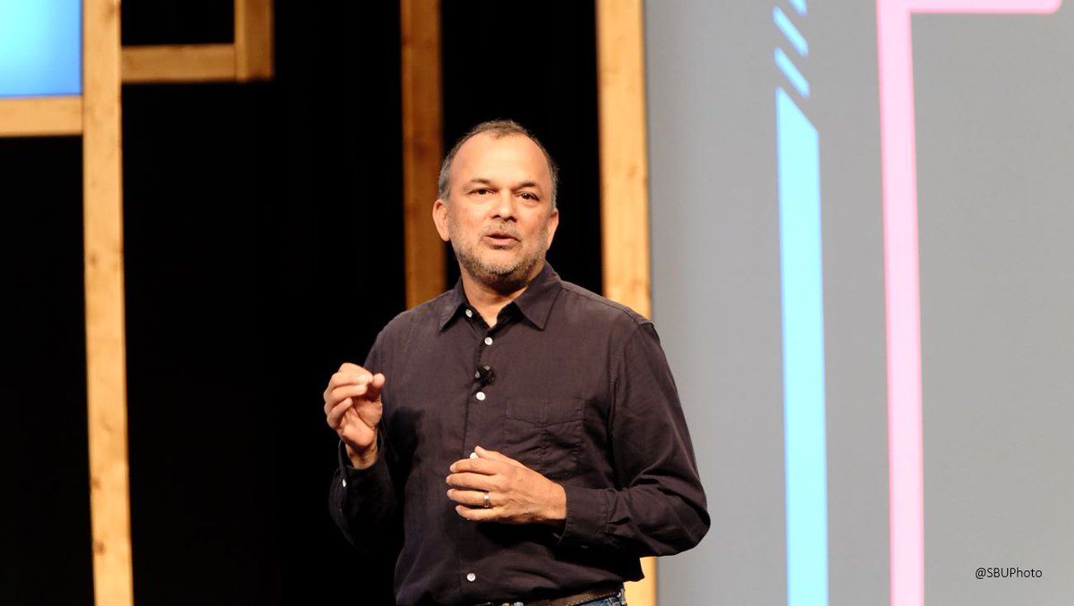 SBUCloud's tweet photo. “Every company will become a Software company” says Docker CEO @SteveSSingh  #Dockercon https://t.co/FHewP7gyXw