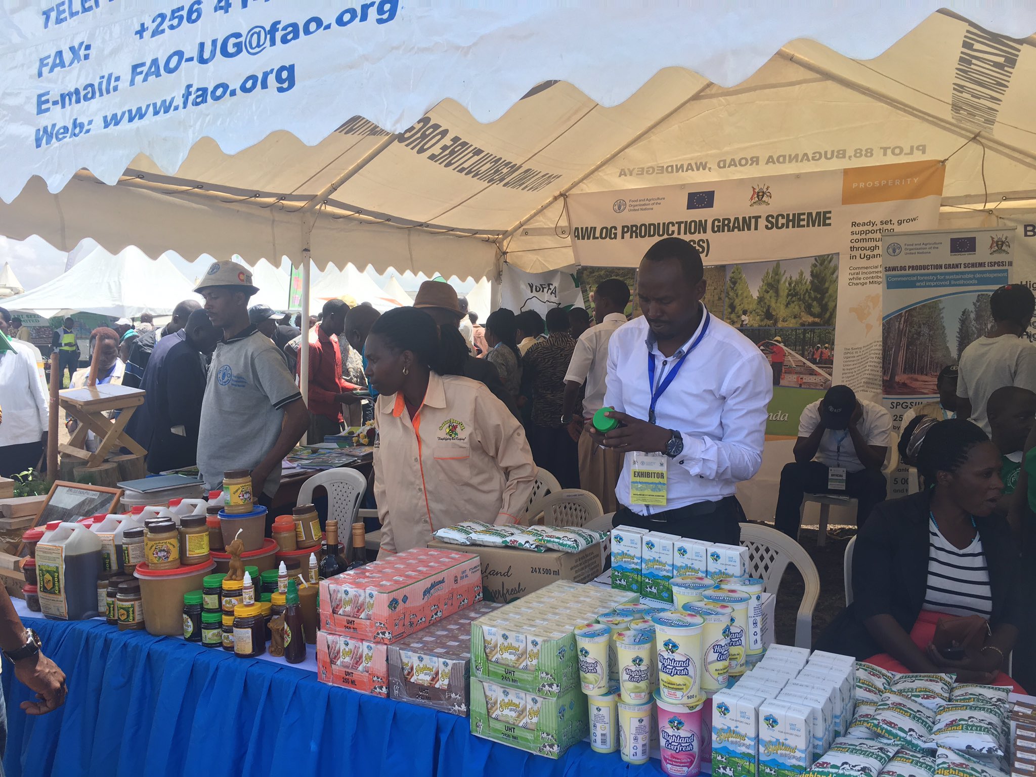 UN in Uganda on Twitter: "Pictorial: World Food Day celebrations in