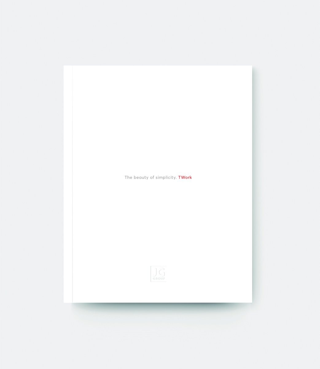 otzarretaTandM's tweet photo. Aquí está nuestro último catálogo para JG Group. Minimalista y elegante como su línea Twork. 
#Otzarreta #ThinkandMake https://t.co/pF84HovxQM