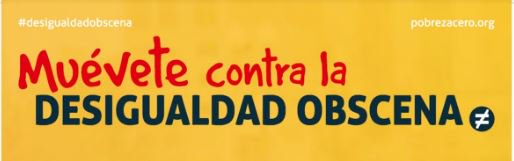 Coodecyl's tweet photo. En el Día Internac de Lucha contra la Pobreza reclamamos compromisos contra la #DesigualdadObscena Firma https://t.co/zpb6RU4XUo https://t.co/rdxoWlfgBR