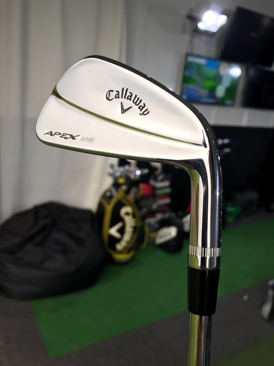 RickShielsPGA's tweet photo. 🚨New @CallawayGolf Apex MB and X-Forged irons! 👀

Full reviews on my YouTube 🎥 tonight at 6pm + 9pm 🇬🇧 time.

RT if you ❤️the look of these! https://t.co/c2PEyms2nM