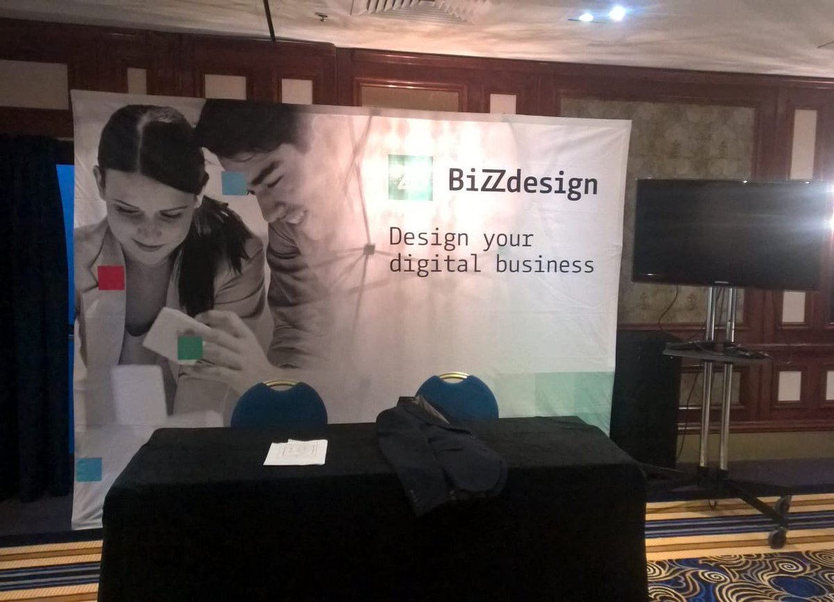 Bizzdesign's tweet image. Goodmorning @IRMUK #EACBPM! We are ready for you at stand 6 to talk #drivingsimplicity. See you there! #EntArch