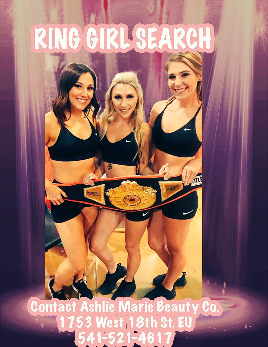 MidtownMMA's tweet photo. Friday Night Fights - Muay Thai on Nov 3rd in Springfield, OR! Tix at https://t.co/Ks4EtBK4hg #USEACA #ThaiBoxing #RingGirls https://t.co/gN2rbsqIVD