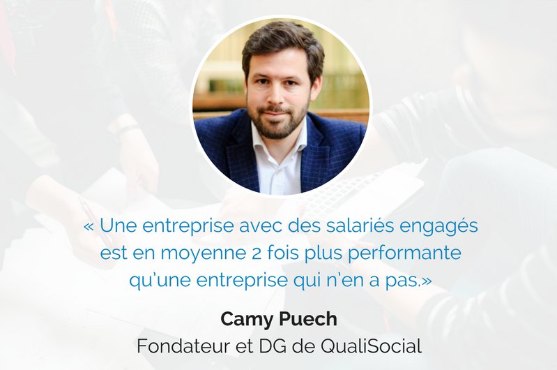 Qualisocial's tweet photo. Découvrez l’intégralité de l’interview de Camy Puech sur la #QVT par ici 👉 : https://t.co/D2LVJlyRij #RH #SQVT2017 https://t.co/bow5gcnnQh